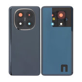 Xiaomi Redmi Note 14 Pro+ 5G 24094RAD4G - Akkumulátor Fedőlap Komplett (Midnight Black)