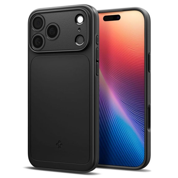 Spigen - Thin Fit MagSafe tok iPhone 17 Pro Max, fekete