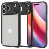 Spigen - Ultra Hybrid tok iPhone 17 Pro Max, Matte Black