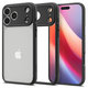 Spigen - Ultra Hybrid tok iPhone 17 Pro Max, Matte Black