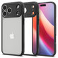 Spigen - Ultra Hybrid tok iPhone 17 Pro Max, Matte Black