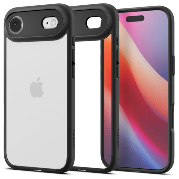 Spigen - Ultra Hybrid tok iPhone 17 Air, Matte Black