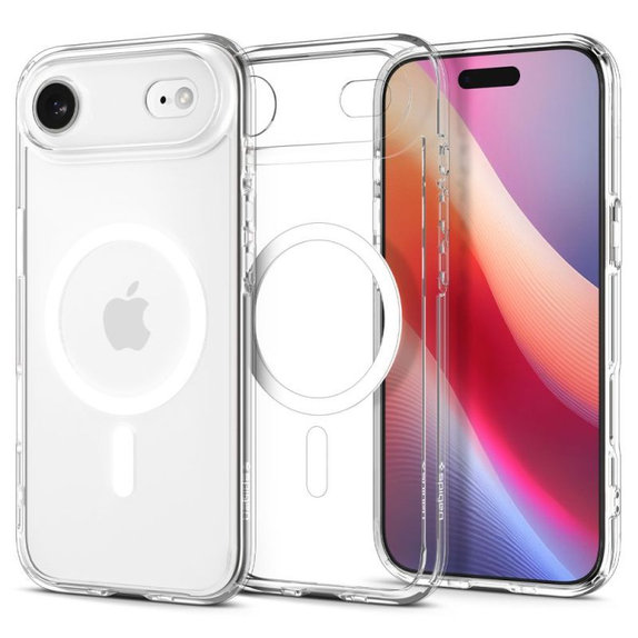 Spigen - Ultra Hybrid MagSafe tok iPhone 17 Air, fehér