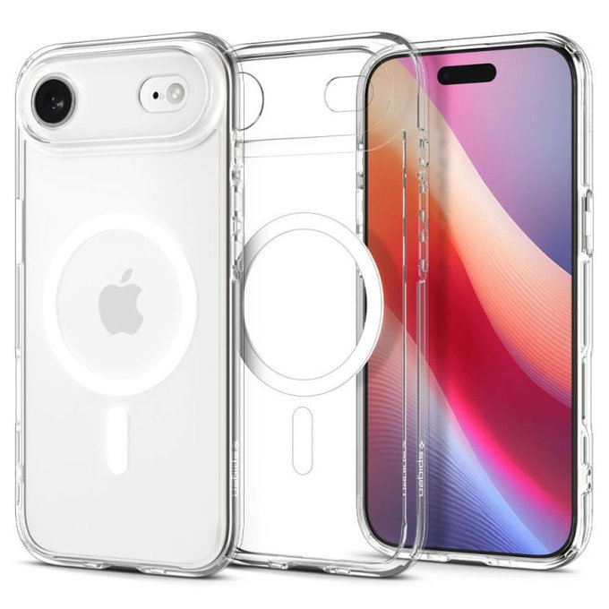 Spigen - Ultra Hybrid MagSafe tok iPhone 17 Air, fehér