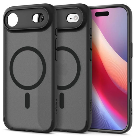 Spigen - Ultra Hybrid MagSafe tok iPhone 17 Air, Frost Black