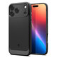 Spigen - Rugged Armor MagSafe tok iPhone 17 Pro, Matte Black