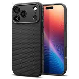 Spigen - Liquid Air tok iPhone 17 Pro, Matte Black