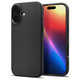 Spigen - Liquid Air tok iPhone 17, Matte Black