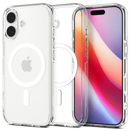 Spigen - Ultra Hybrid MagSafe tok iPhone 17, fehér
