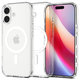 Spigen - Ultra Hybrid MagSafe tok iPhone 17, fehér