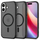 Spigen - Ultra Hybrid MagSafe tok iPhone 17, Frost Black