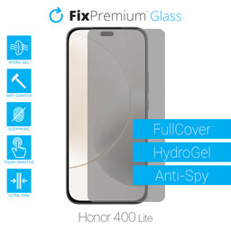 FixPremium HydroGel Anti-Spy - Védőfólia - Honor 400 Lite