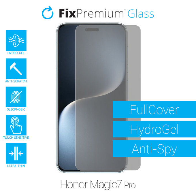 FixPremium HydroGel Anti-Spy - Védőfólia - Honor Magic7 Pro