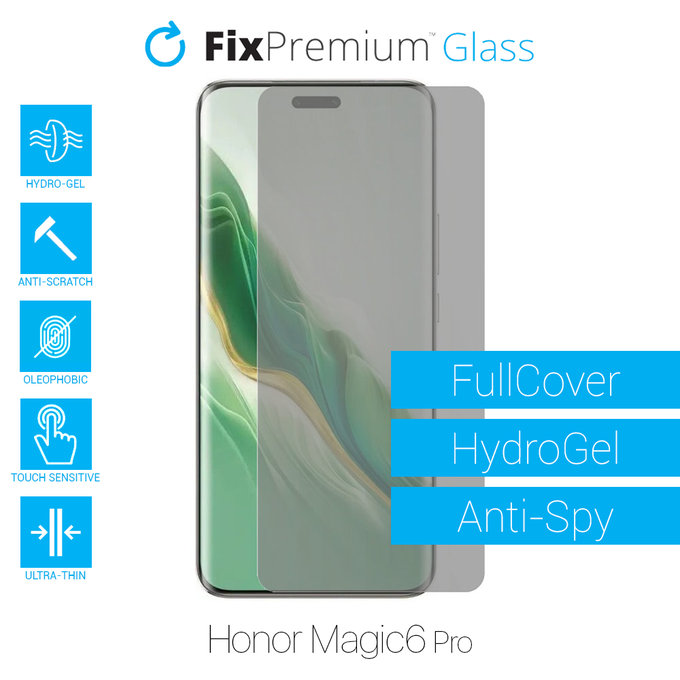 FixPremium HydroGel Anti-Spy - Védőfólia - Honor Magic6 Pro