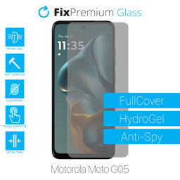 FixPremium HydroGel Anti-Spy - Védőfólia - Motorola Moto G05