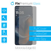 FixPremium HydroGel Anti-Spy - Védőfólia - Motorola Edge 60