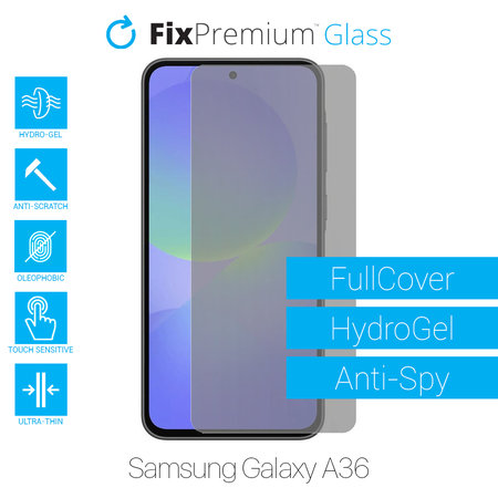 FixPremium HydroGel Anti-Spy - Védőfólia - Samsung Galaxy A36