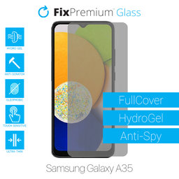 FixPremium HydroGel Anti-Spy - Védőfólia - Samsung Galaxy A35 A356B