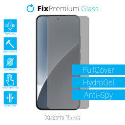 FixPremium HydroGel Anti-Spy - Védőfólia - Xiaomi 15 5G