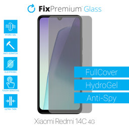 FixPremium HydroGel Anti-Spy - Védőfólia - Xiaomi Redmi 14C 4G