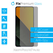 FixPremium HydroGel Anti-Spy - Védőfólia - Xiaomi Poco M7 Pro 5G
