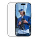 PanzerGlass - UWF edzett üveg aplikátorral iPhone 17/16 Pro, fekete