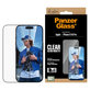 UWF edzett üveg applikátorral iPhone 17/16 Pro, Fekete, PanzerGlass