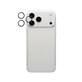 Objektívlencse védő Hoops iPhone 17 Pro Max/17 Pro/16 Pro Max/16 Pro, átlátszó, PanzerGlass
