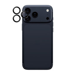 PanzerGlass - Objektívlencse védő Hoops iPhone 17 Pro Max/17 Pro/16 Pro Max/16 Pro, fekete