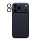 PanzerGlass - Objektívlencse védő Hoops iPhone 17 Pro Max/17 Pro/16 Pro Max/16 Pro, fekete