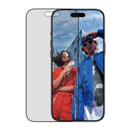 PanzerGlass - UWF 2-Way Privacy edzett üveg aplikátorral iPhone 17 Air, fekete