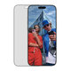 PanzerGlass - UWF 2-Way Privacy edzett üveg aplikátorral iPhone 17 Pro Max, fekete
