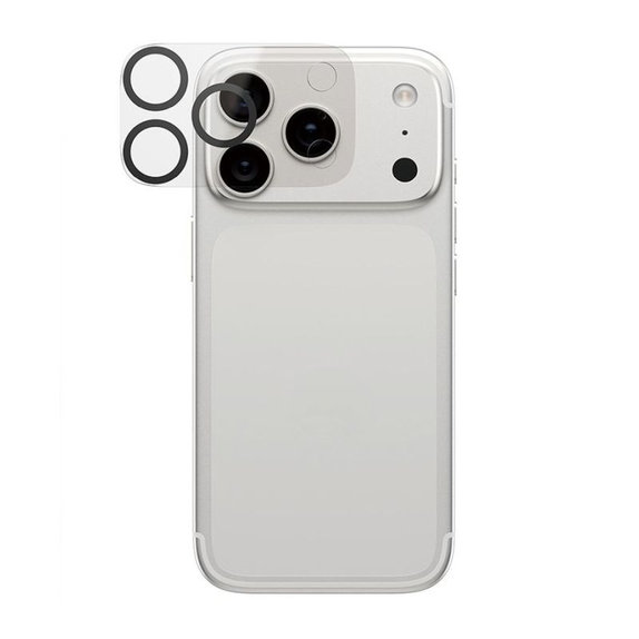 PanzerGlass - Objektívlencse védő PicturePerfect iPhone 17 Pro, átlátszó