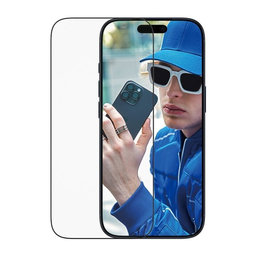PanzerGlass - UWF edzett üveg aplikátorral iPhone 17 Pro, fekete