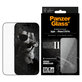 UWF Ceramic II edzett üveg Fastfit applikátorral iPhone 17/16 Pro készülékhez, Fekete, PanzerGlass