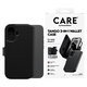 Wallet Tango Two-In-One tok MagSafe támogatással iPhone 17 készülékhez, Fekete, CARE