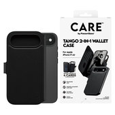 Tok Wallet Tango Two-In-One MagSAFE by PanzerGlass-fel iPhone Air készülékhez, Fekete, PanzerGlass