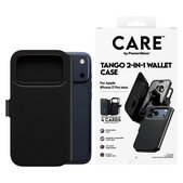 Tok Wallet Tango Two-In-One MagSafe-fel - iPhone 17 Pro Max, fekete, PanzerGlass