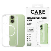 Urban Explorer tok MagSafe támogatással iPhone 17 készülékhez, Fehér, CARE