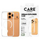 Urban Explorer tok MagSafe támogatással iPhone 17 Pro készülékhez, Fehér, CARE