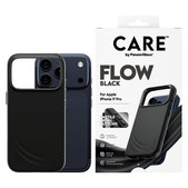 FLOW tok MagSafe támogatással iPhone 17 Pro készülékhez, Fekete, CARE