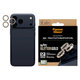 Hoops Kameralencse-védő iPhone 17 Pro Max/17 Pro/16 Pro Max/16 Pro készülékhez, Glitter Gold, PanzerGlass