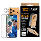 Bundle 3 az 1-ben Kick iPhone 17 Pro készülékhez, PanzerGlass