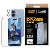 Bundle 3 az 1-ben Explorer iPhone 17 készülékhez, PanzerGlass
