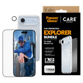 Bundle 3 az 1-ben Explorer iPhone Air készülékhez, PanzerGlass