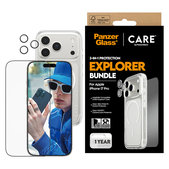 Bundle 3 az 1-ben Explorer iPhone 17 Pro készülékhez, PanzerGlass