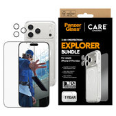 Bundle 3 az 1-ben Explorer iPhone 17 Pro Max készülékhez, PanzerGlass