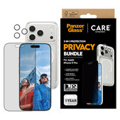 Bundle 3 az 1-ben Privacy iPhone 17 Pro készülékhez, PanzerGlass