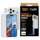 Bundle 3 az 1-ben Privacy iPhone 17 Pro készülékhez, PanzerGlass