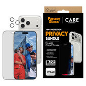 Bundle 3 az 1-ben Privacy iPhone 17 Pro Max készülékhez, PanzerGlass